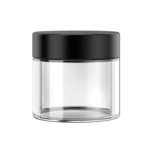 2oz Clear Glass Jars With Lids