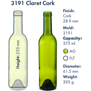 3191 Claret Cork