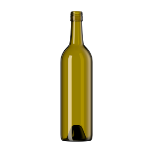 5123 Claret 750ml Wine Bottle