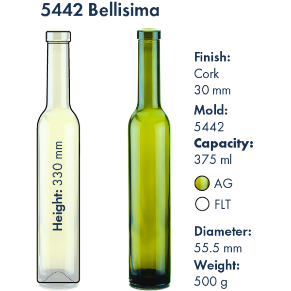 5442 Bellisima