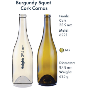 Burgundy Squat Cork Cornas