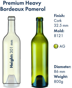 Premium Heavy Bordeaux Pomerol
