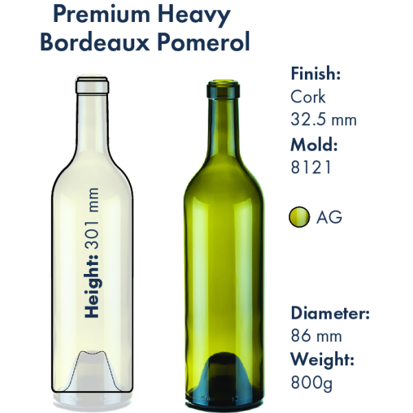 Premium Heavy Bordeaux Pomerol
