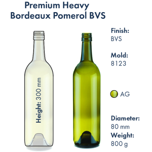 Premium Heavy Bordeaux Pomerol BVS
