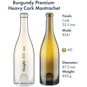 Burgundy Premium Heavy Cork Montrachet