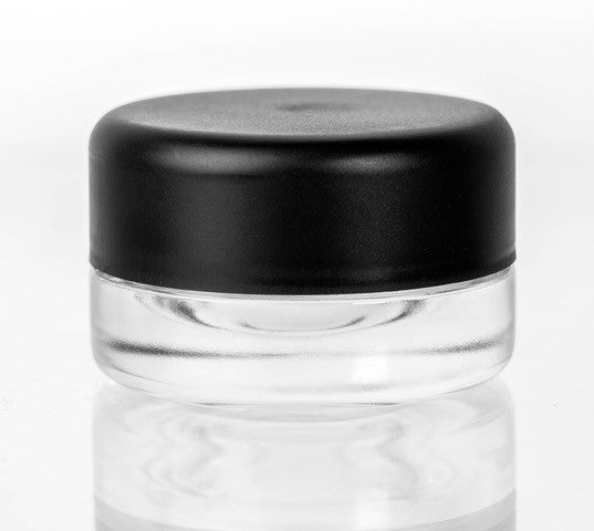Glass Clear Concentrate CR Jar