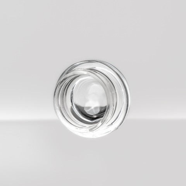 9ml Clear Glass Concentrate Jar – Black CR Lid (320 Count) Washington, Oregon, Northwest, West Coast