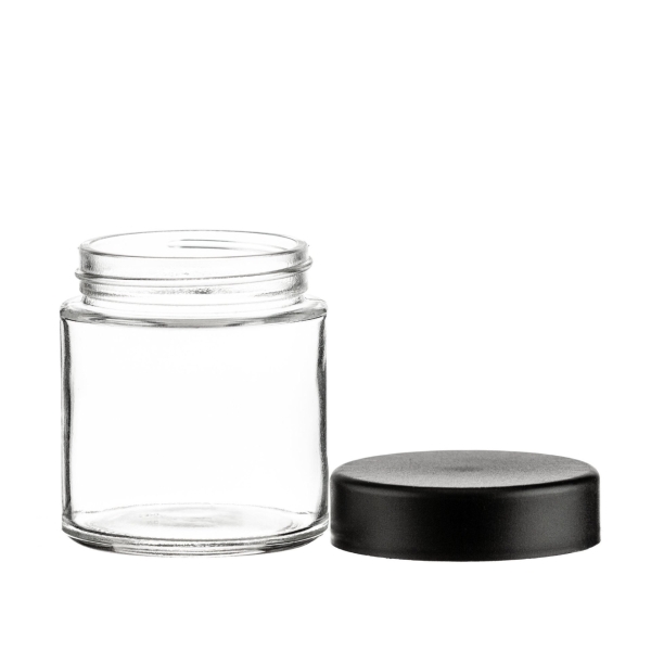 Glass Tall CRC Flint Jar link to Jars Collection