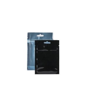 Mylar Bags – 1 gram Black/Clear (1000 Count)