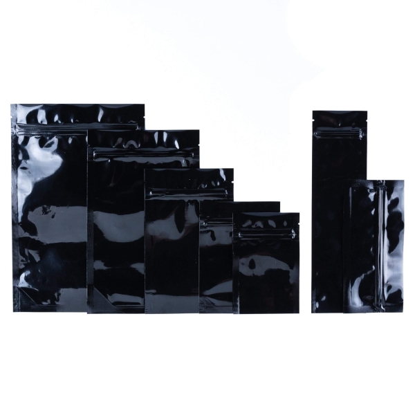 Mylar Bag 1oz Black