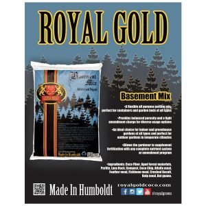 Royal Gold Soil, BASEMENT MIX