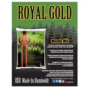 Royal Gold Soil, MENDO MIX