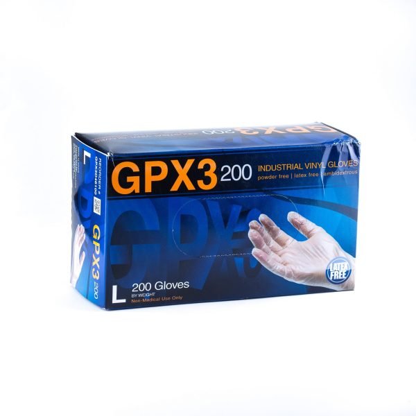 Gloves GPX3 Vinyl X