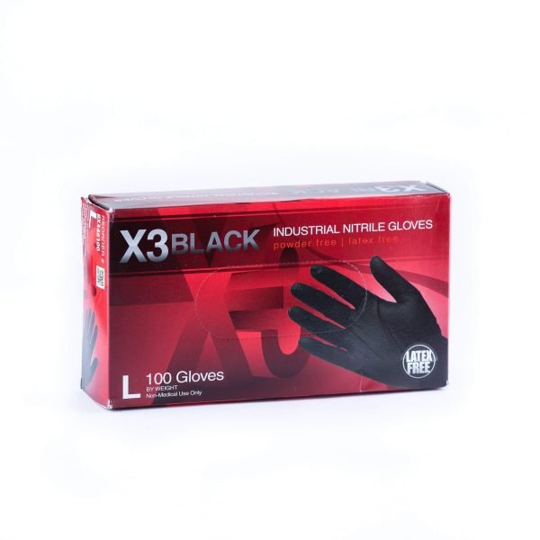 Gloves X3 Black
