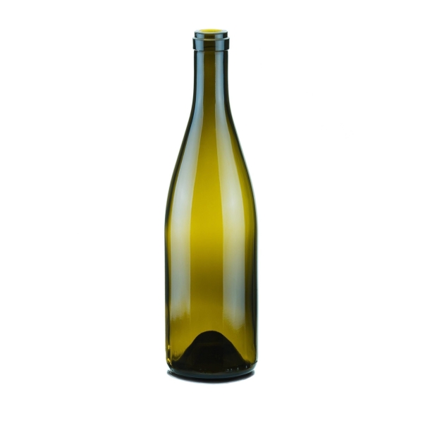 Wine Bottle Burgundy 5231 Fat Neck
