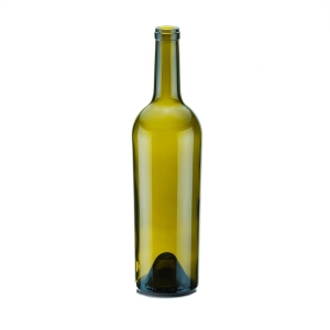 Wine Bottle Claret 6141 AG Taper Cork 