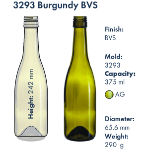 3293 Burgundy BVS