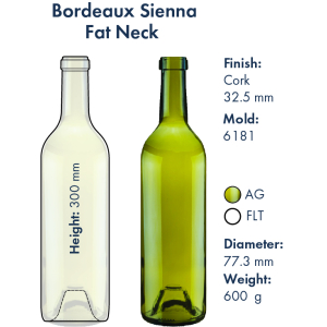 Bordeaux Sienna Fat Neck