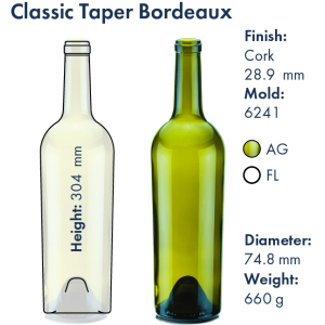 Classic Taper Bordeaux