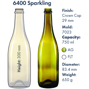 6400 Sparkling
