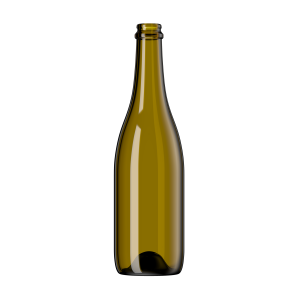 6400 750ml Sparkling Wine Bottle