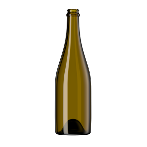 8400 750ml Champagne Bottle
