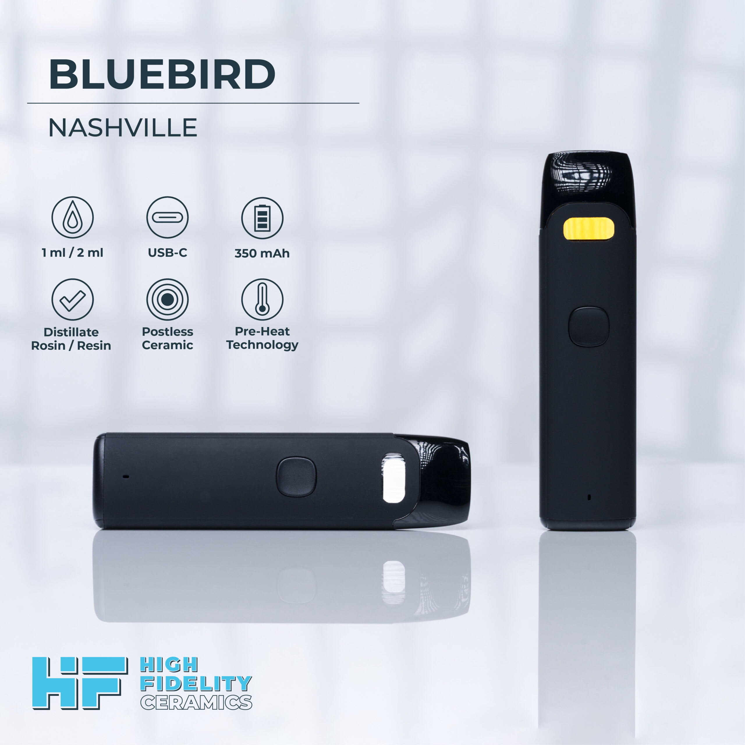 Bluebird 1 | 2 ml AIO (Nashville)