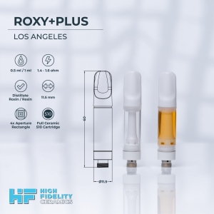 Roxy+PLUS 510 Ceramic Vape (Los Angeles)