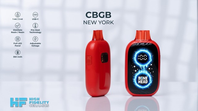 CBGB 1 | 2 ml AIO (New York)
