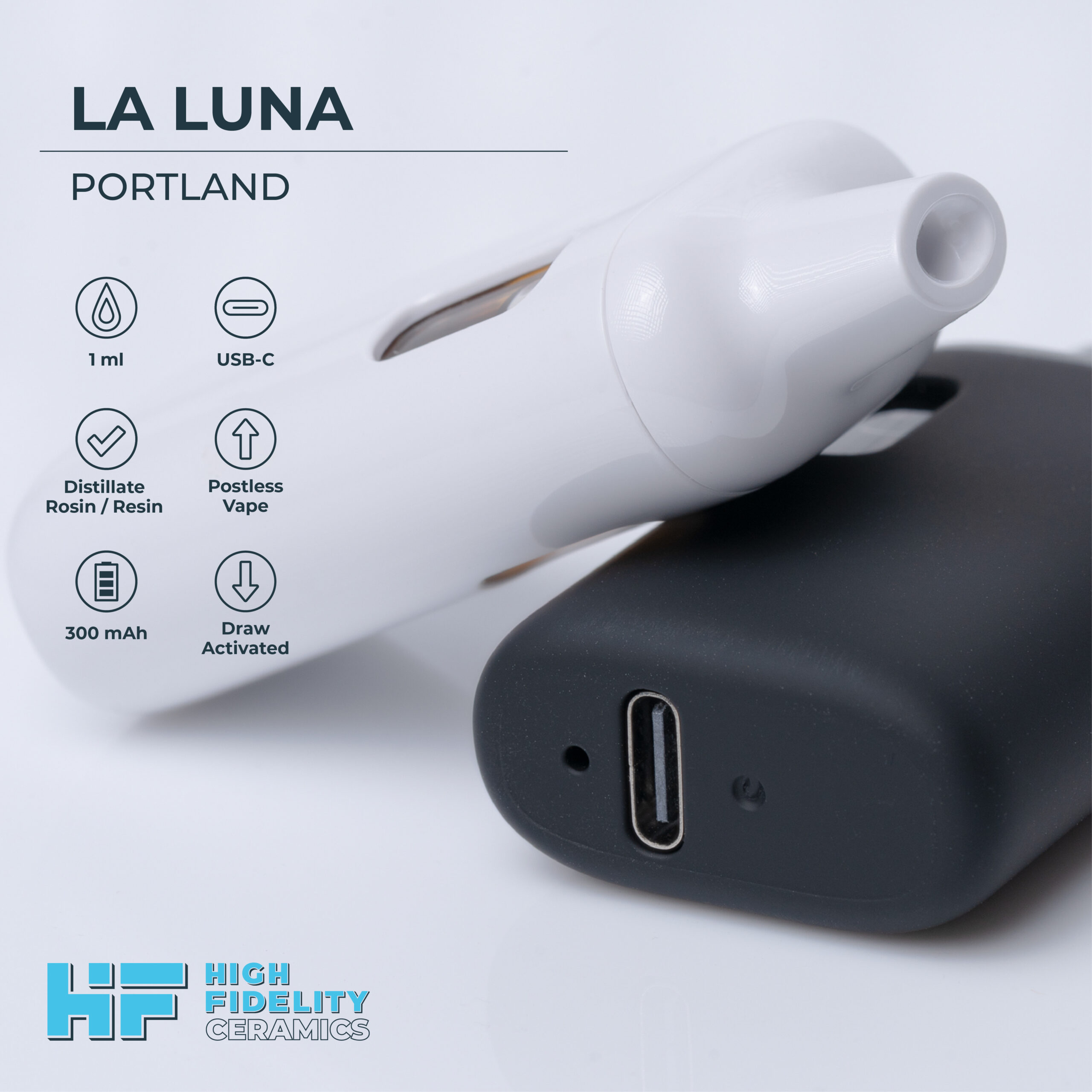 La Luna 1 ml AIO (Portland)
