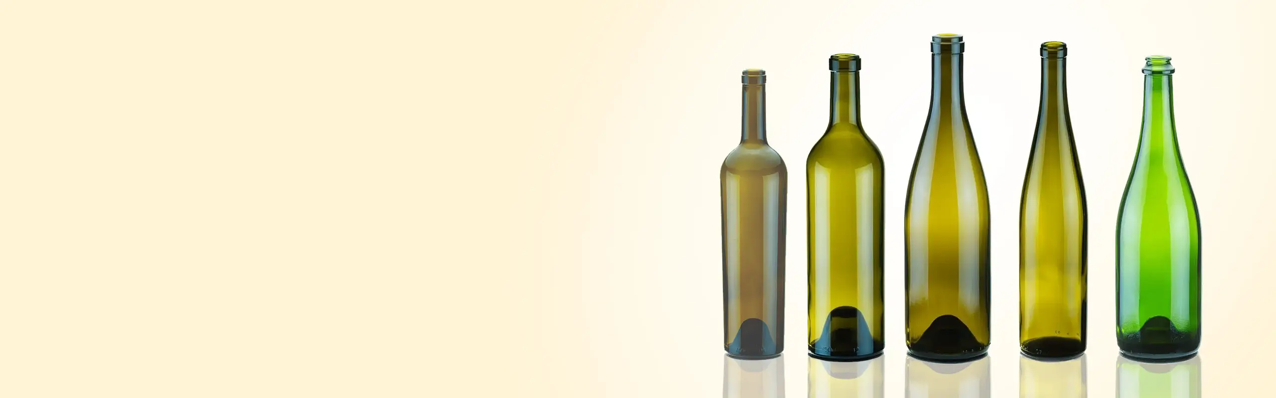 Wholesale wine bottles supplier Pacific Northwest