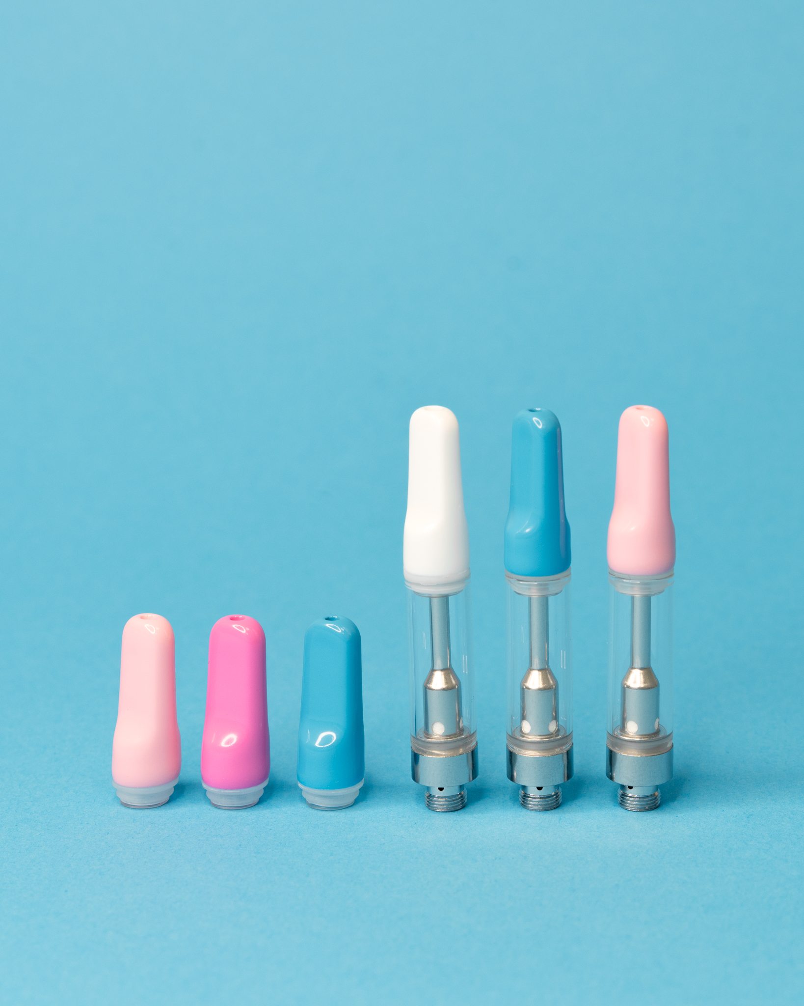 Roseland 510 Stainless Steel Vape Cartridge (PDX)